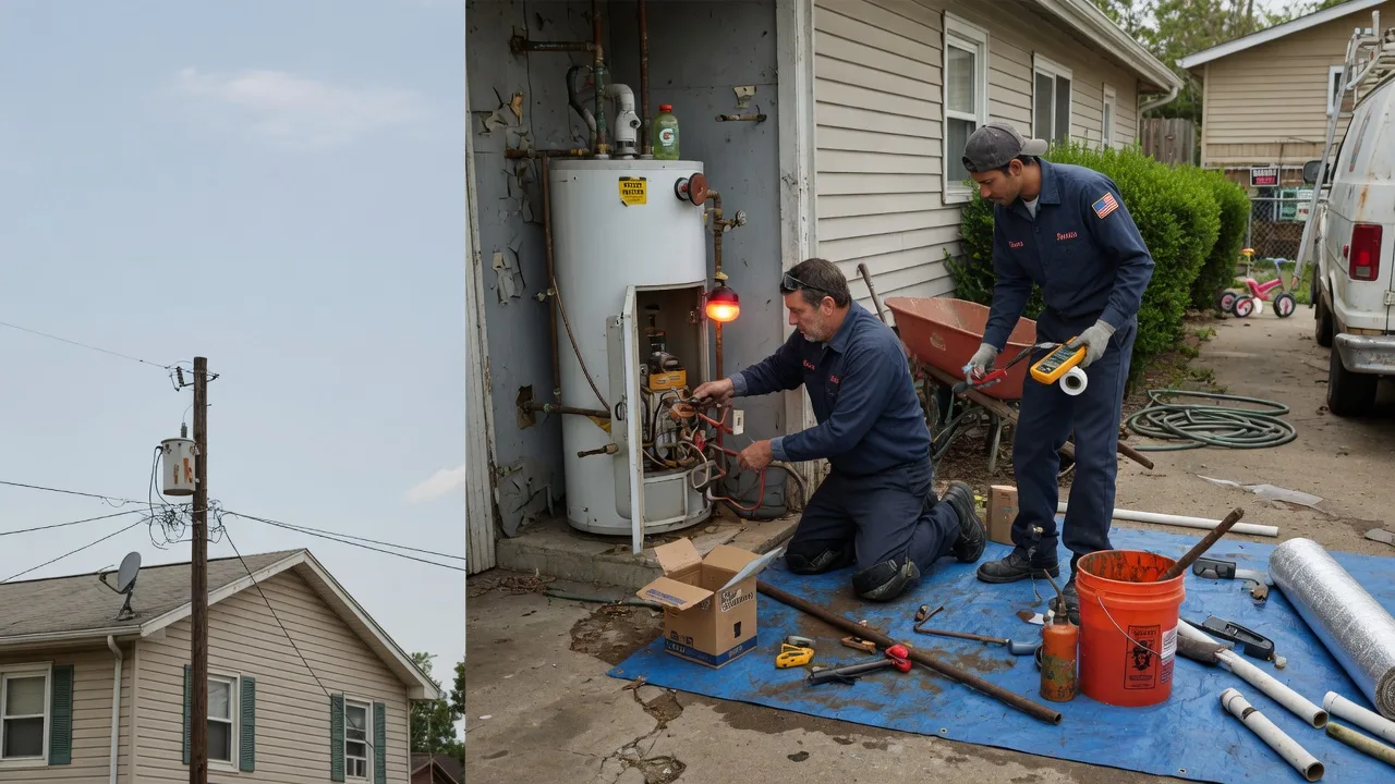 Leak Detection in Mosherville, MI near me